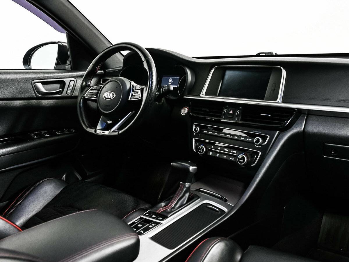 Kia Optima, 2018 Фото №9