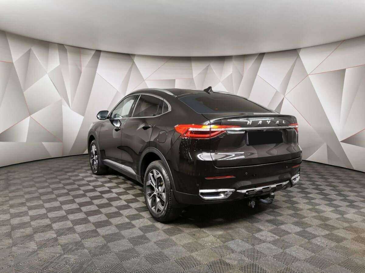 Haval F7x, 2021 Фото №4