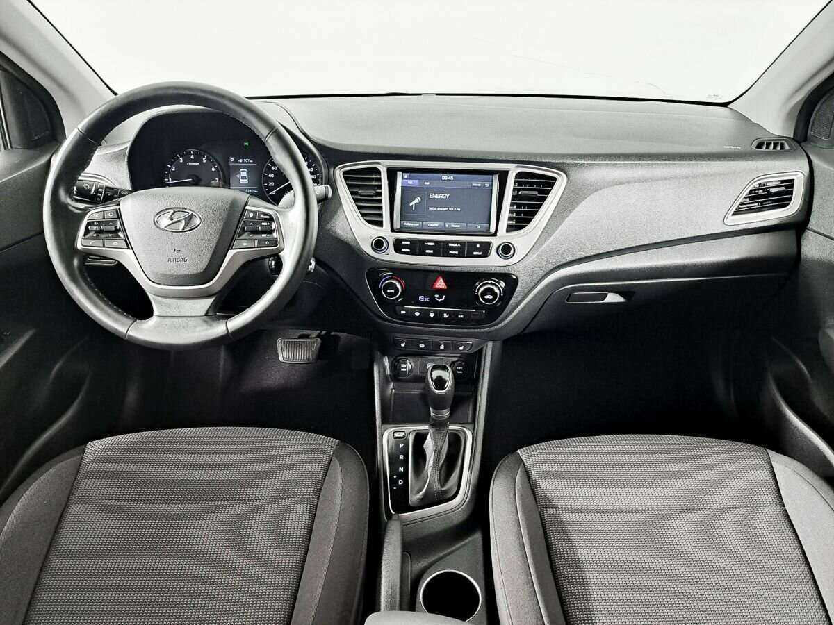Hyundai Solaris, 2019 Фото №12