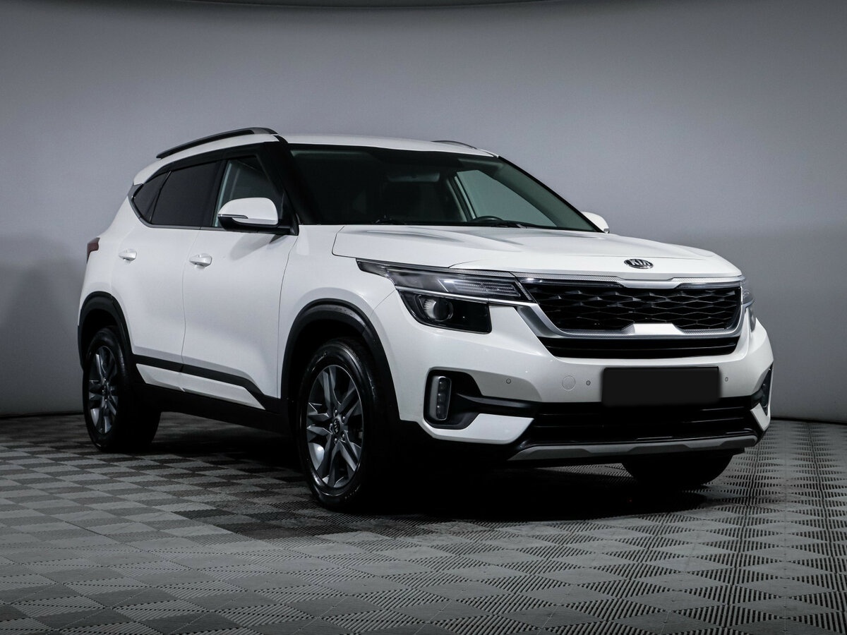 Kia Seltos I, 2020 Фото №3