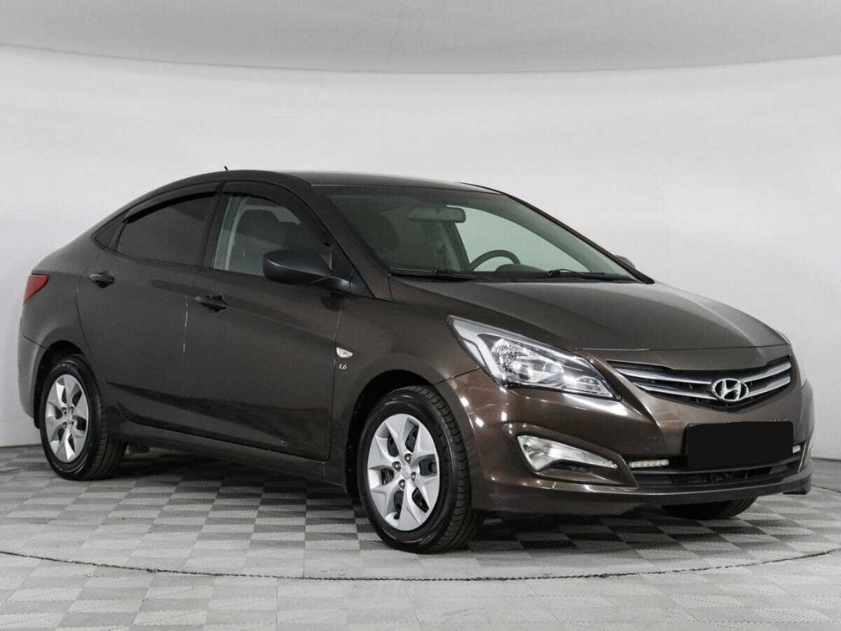 Hyundai Solaris, 2016 Фото №3