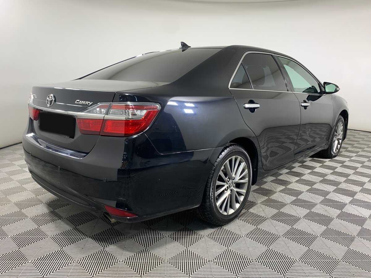 Toyota Camry, 2016 Фото №5