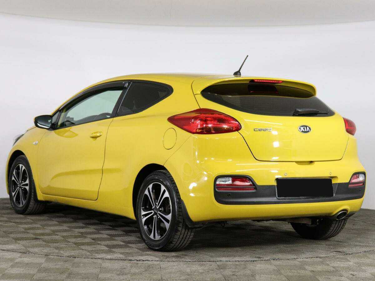 Kia Ceed, 2016 Фото №7