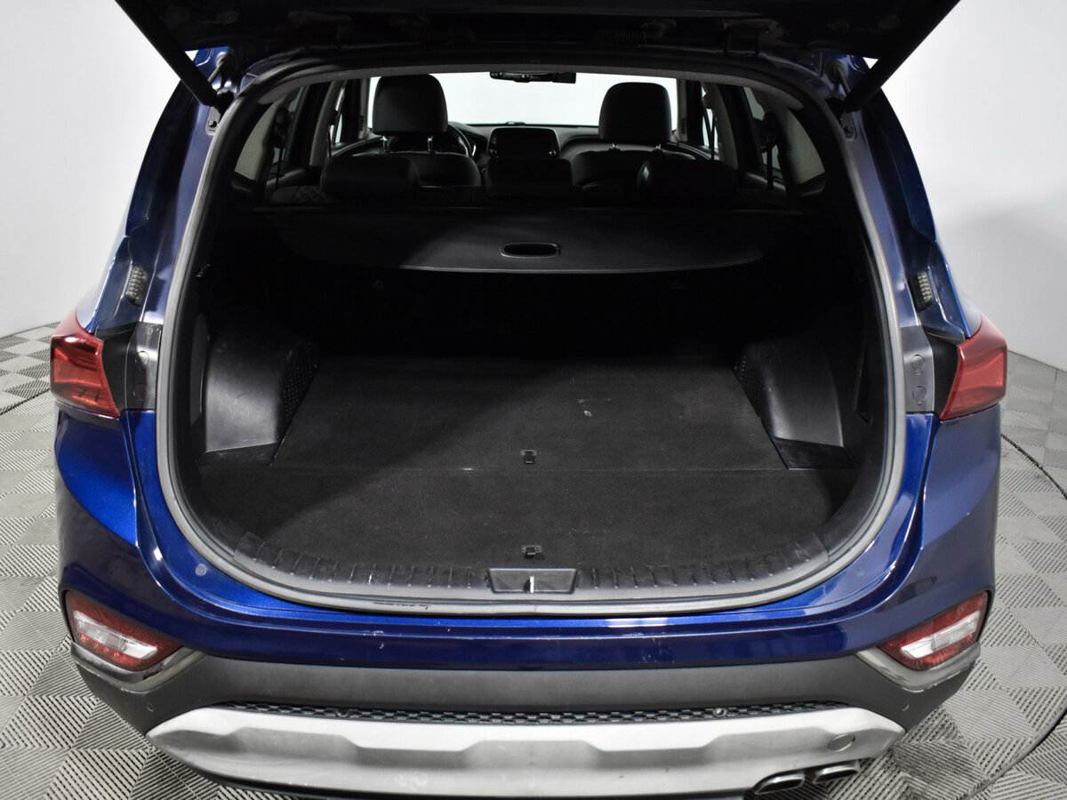 Hyundai Santa Fe IV, 2019 Фото №21