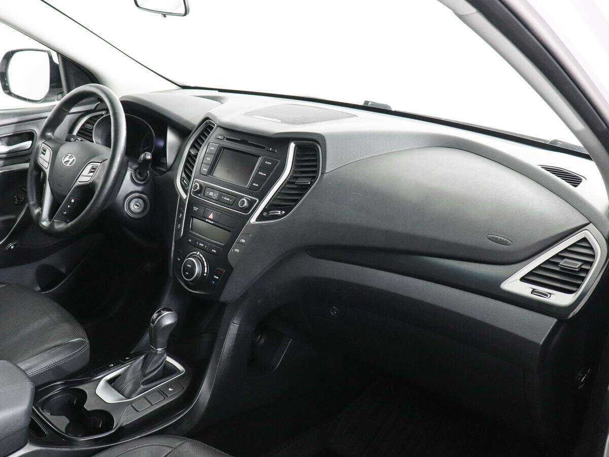 Hyundai Santa Fe, 2017 Фото №9