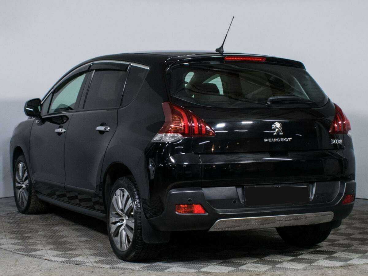 Peugeot 3008, 2014 Фото №7