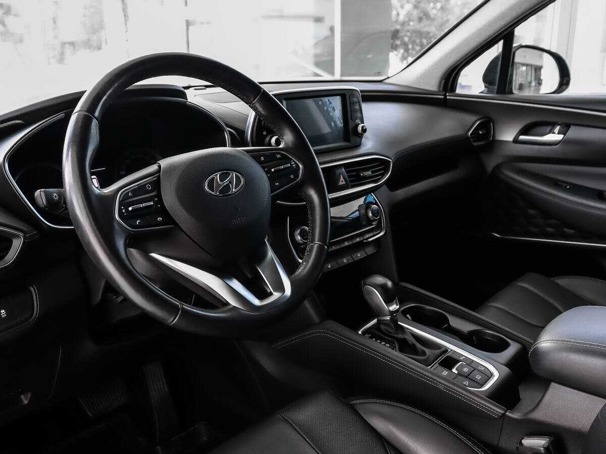 Hyundai Santa Fe, 2018 Фото №9