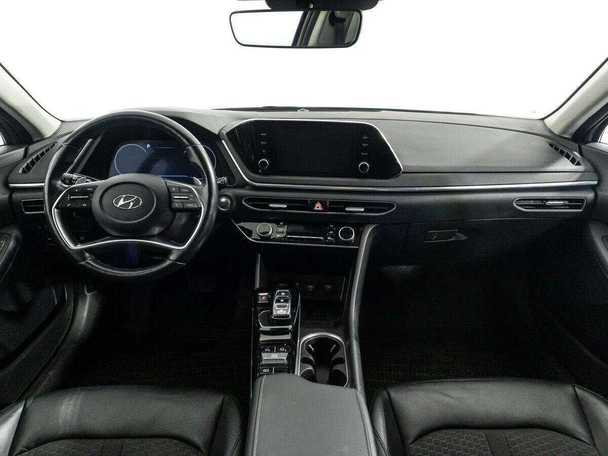 Hyundai Sonata, 2020 Фото №12