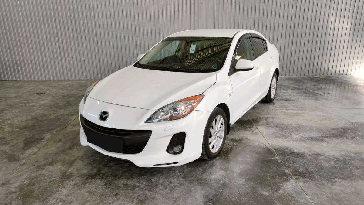 Mazda 3, 2012 Фото №1