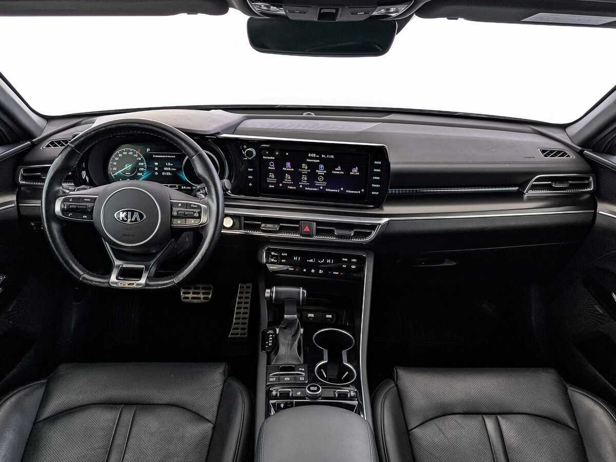 Kia K5, 2021 Фото №14