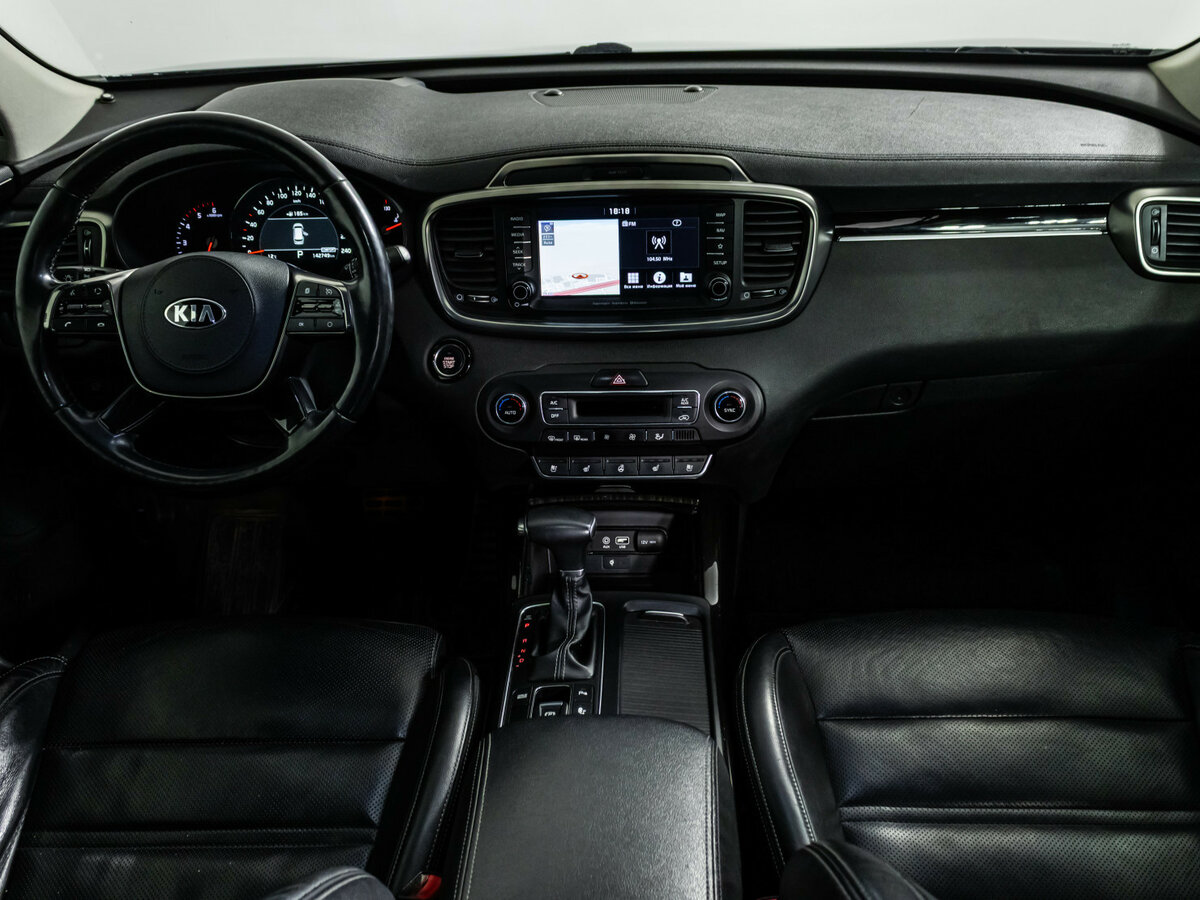Kia Sorento III Prime Рестайлинг, 2018 Фото №10