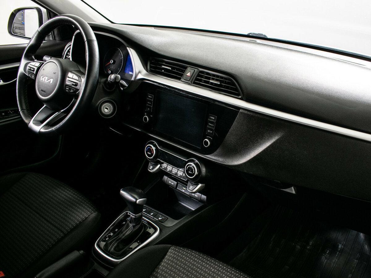 Kia Rio X IV Рестайлинг, 2021 Фото №8