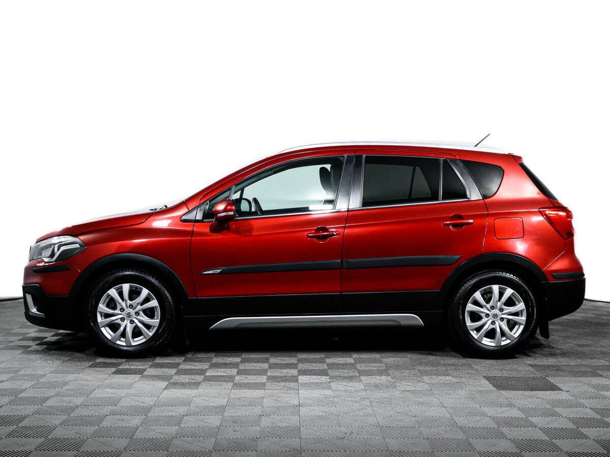Suzuki SX4, 2016 Фото №8