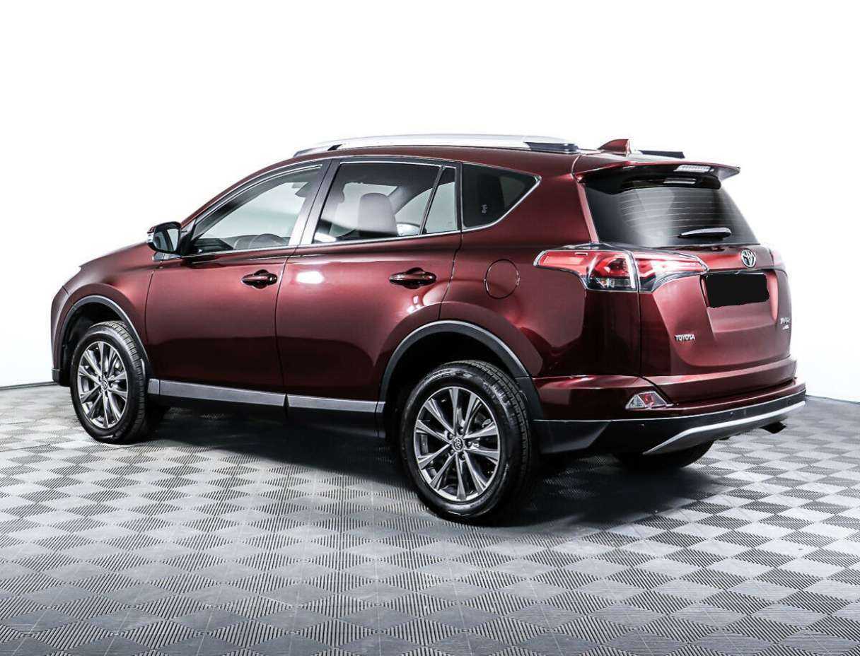Toyota RAV4, 2018 Фото №7