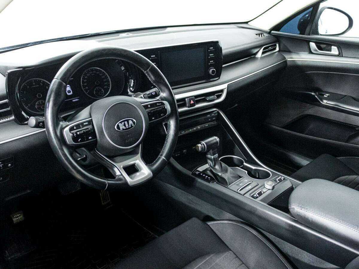 Kia K5, 2021 Фото №11
