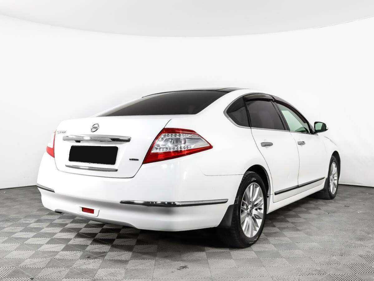 Nissan Teana, 2012 Фото №5