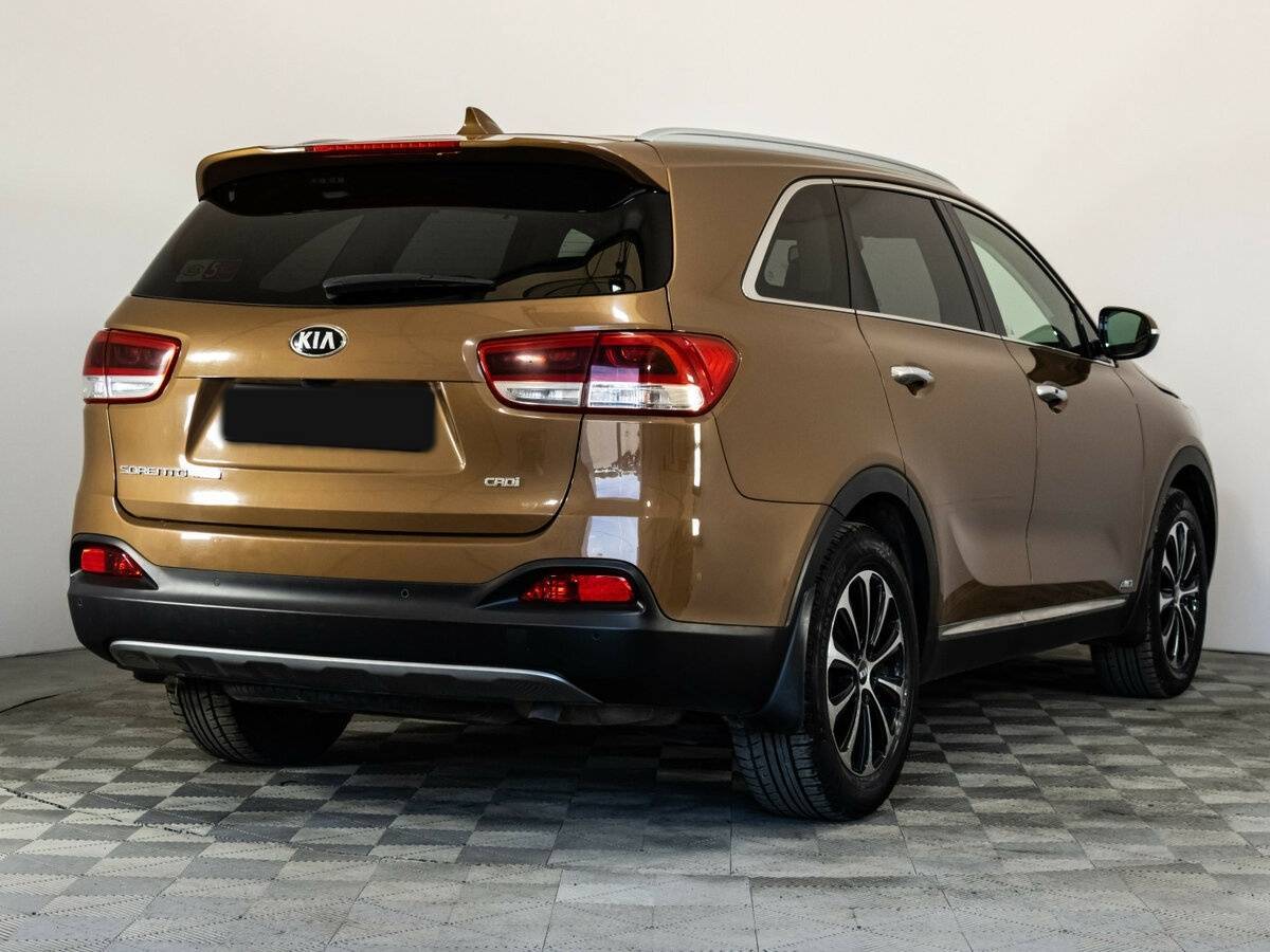 Kia Sorento Prime, 2015 Фото №5