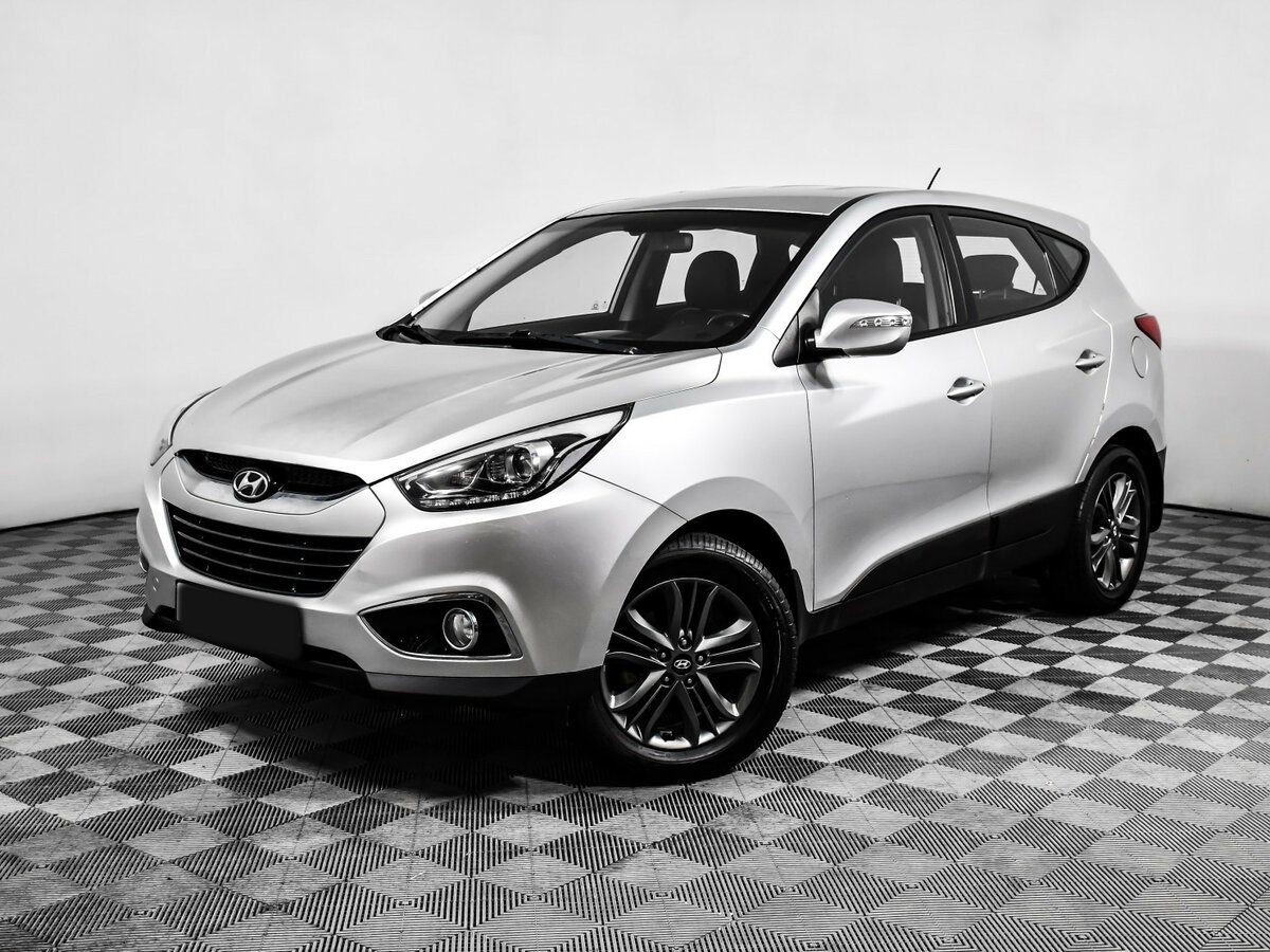 Hyundai ix35 I Рестайлинг, 2014 Фото №1