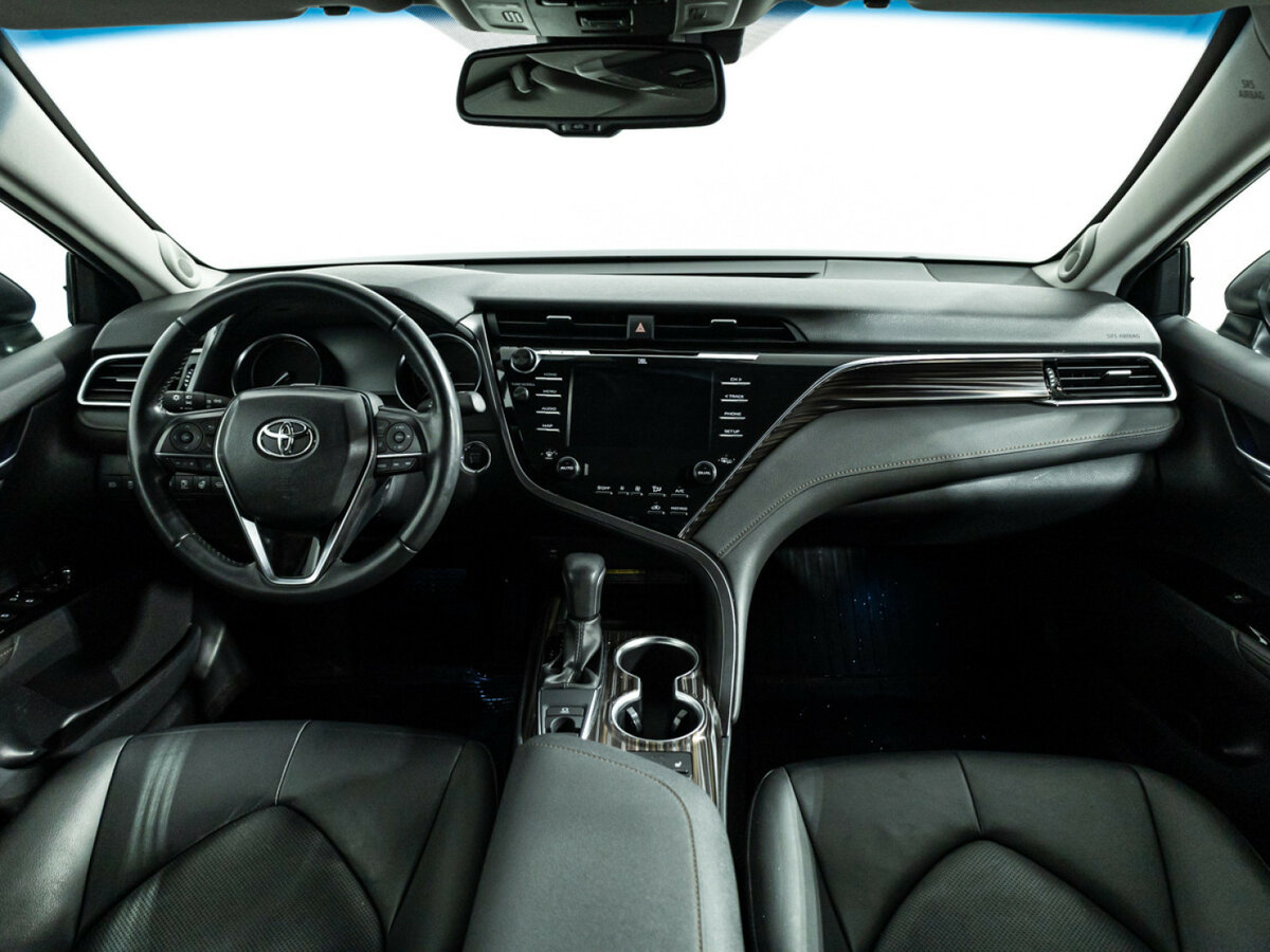 Toyota Camry VIII (XV70), 2020 Фото №11