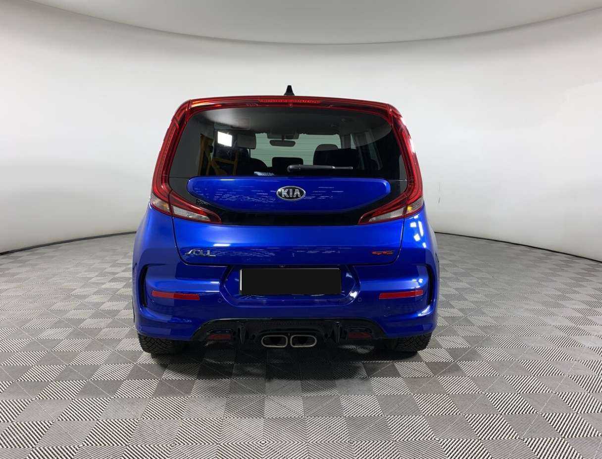 Kia Soul, 2020 Фото №6