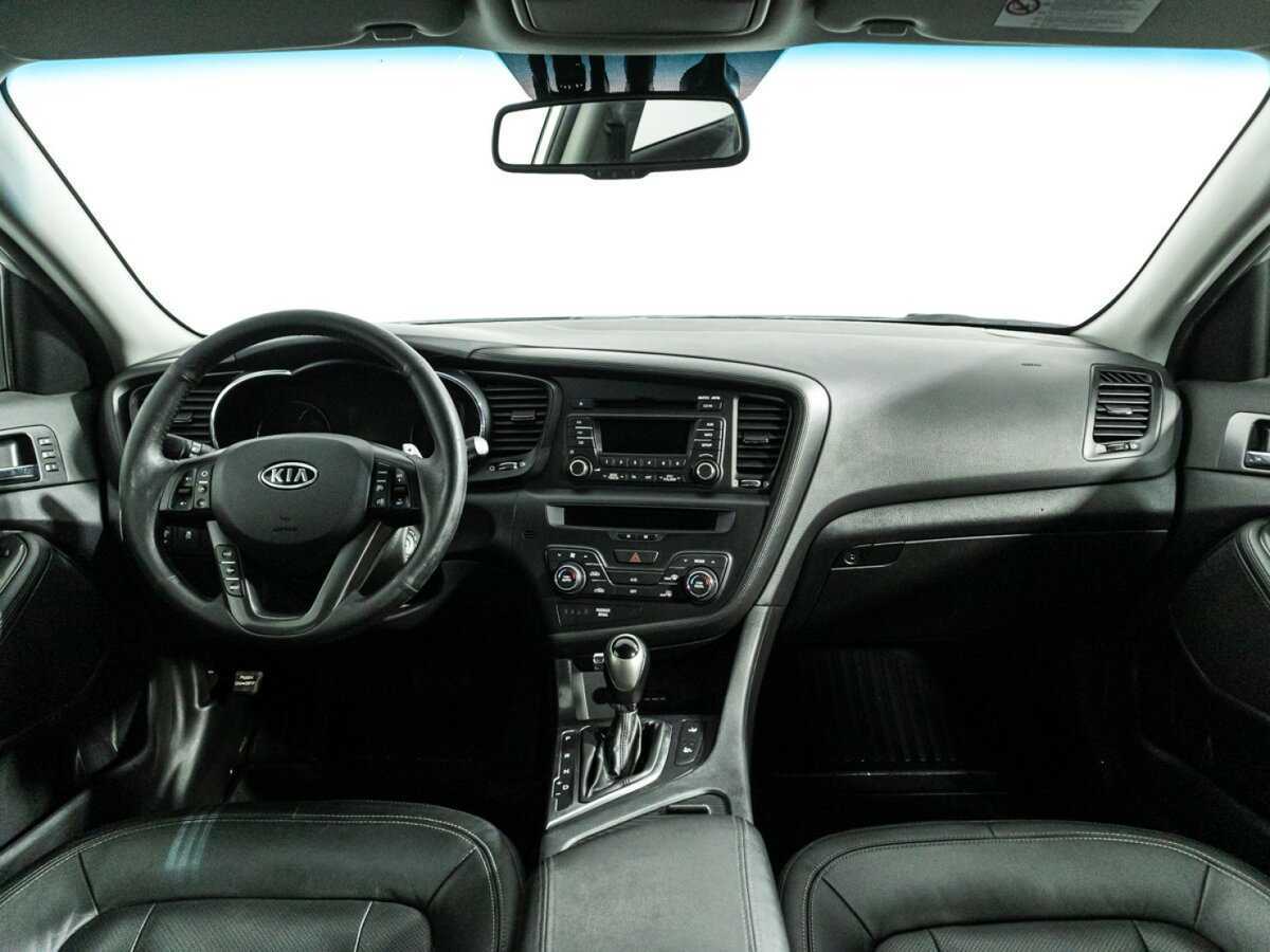 Kia Optima, 2012 Фото №13