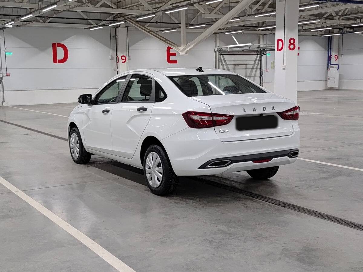 Lada (ВАЗ) Vesta I Рестайлинг (NG), 2024 Фото №7