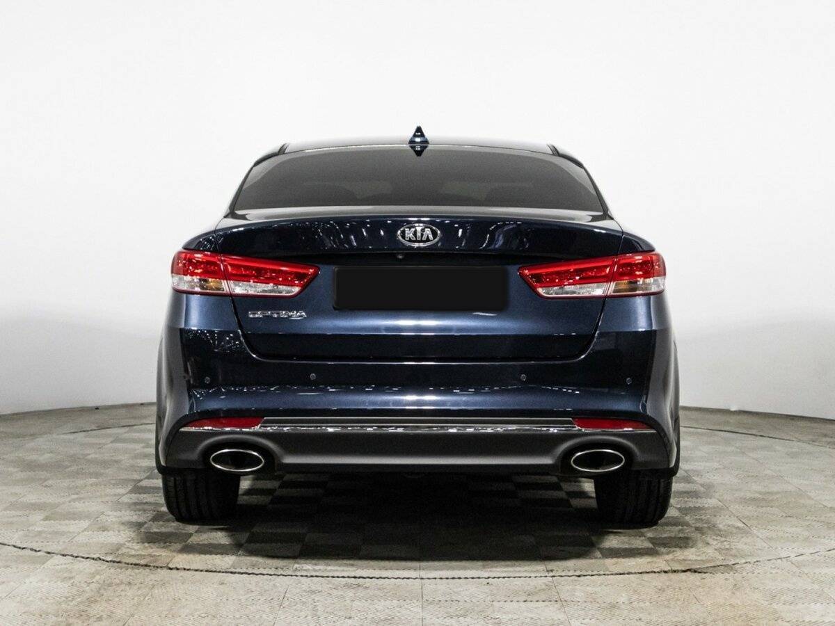 Kia Optima, 2018 Фото №6