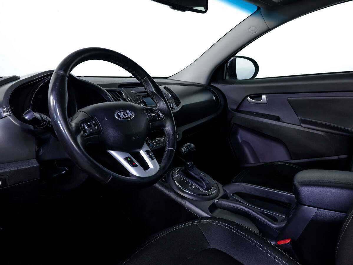 Kia Sportage, 2014 Фото №10