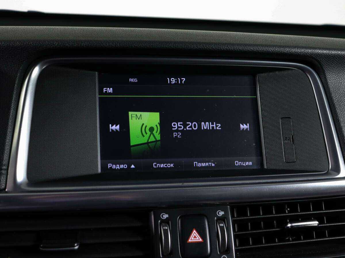 Kia Optima, 2016 Фото №22