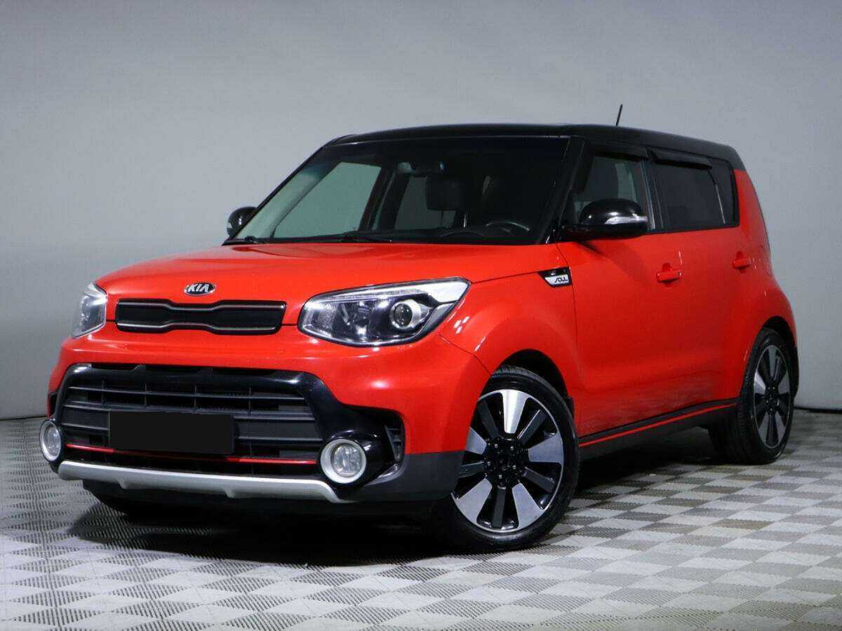 Kia Soul, 2017 Фото №1