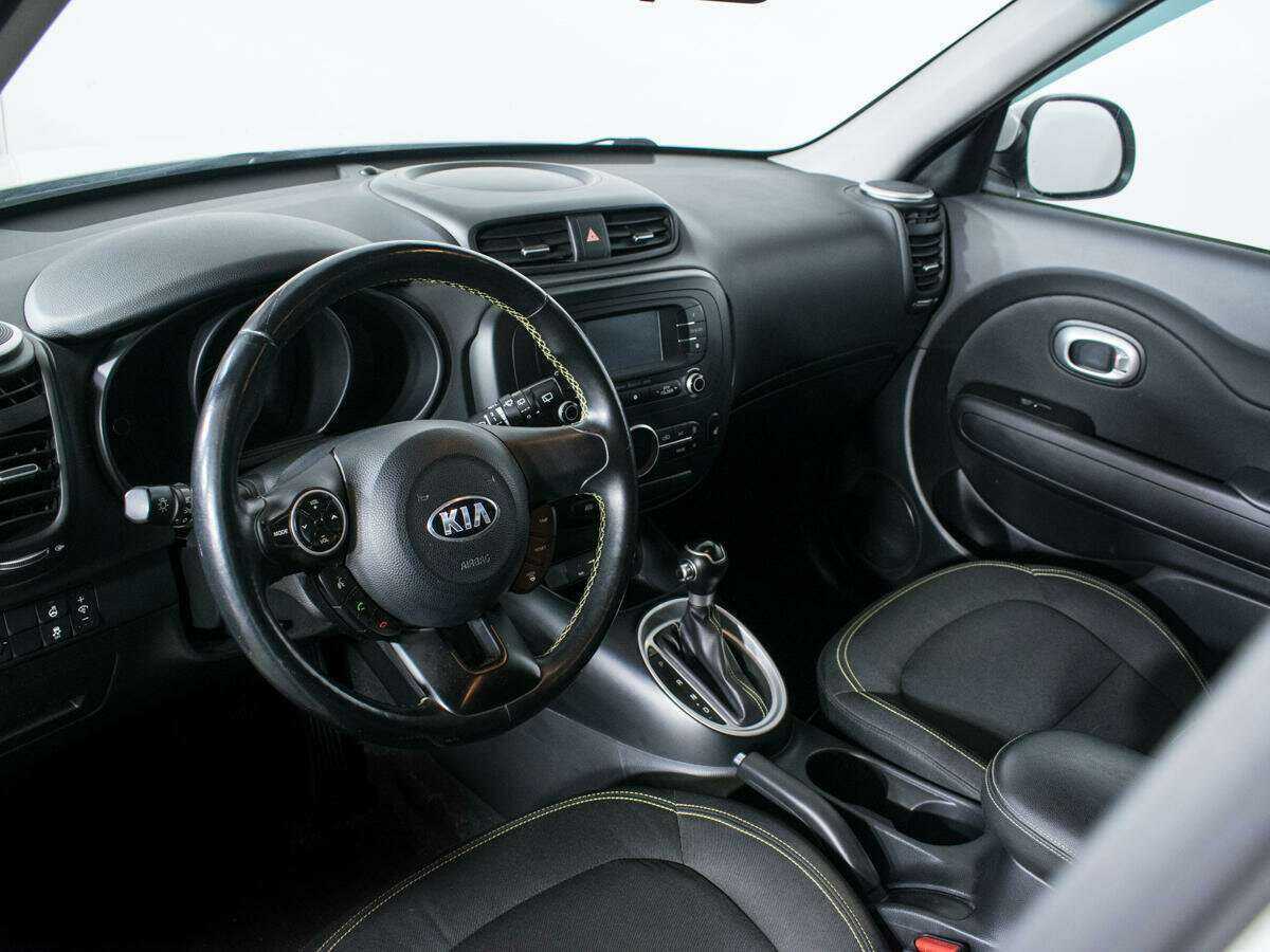Kia Soul, 2016 Фото №13