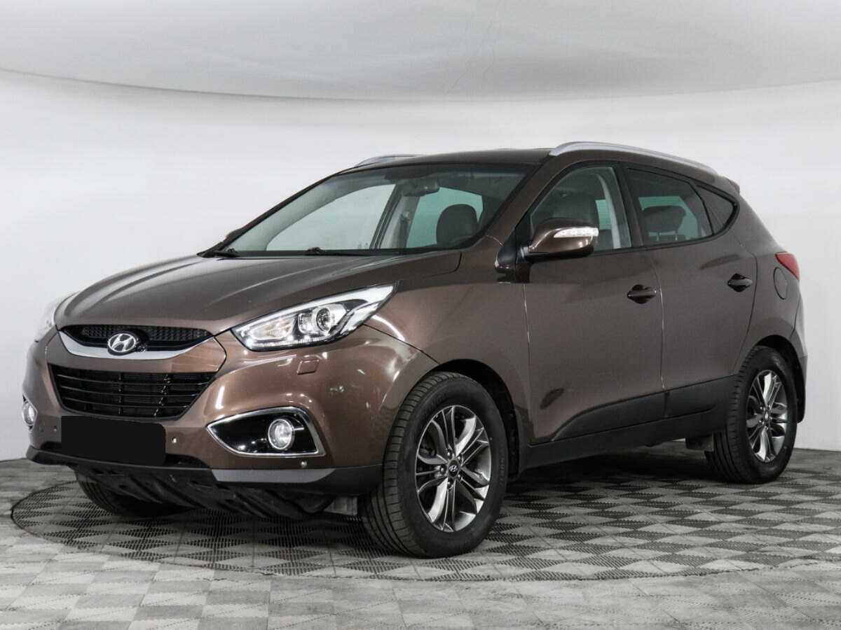Hyundai ix35, 2015 Фото №1