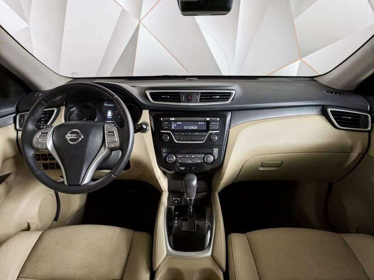 Nissan X-Trail, 2017 Фото №10