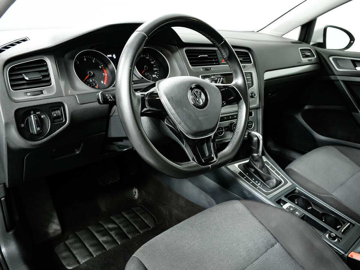Volkswagen Golf, 2015 Фото №13