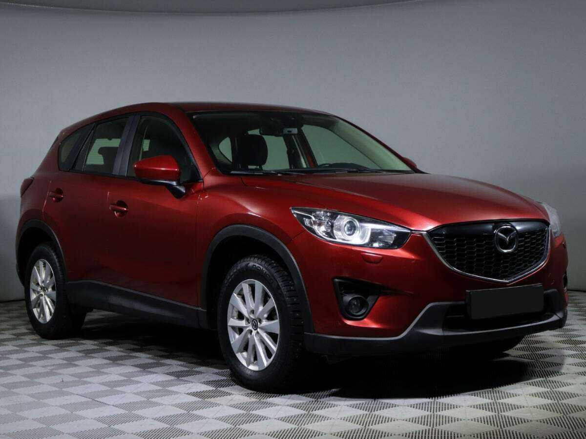 Mazda CX-5, 2012 Фото №3