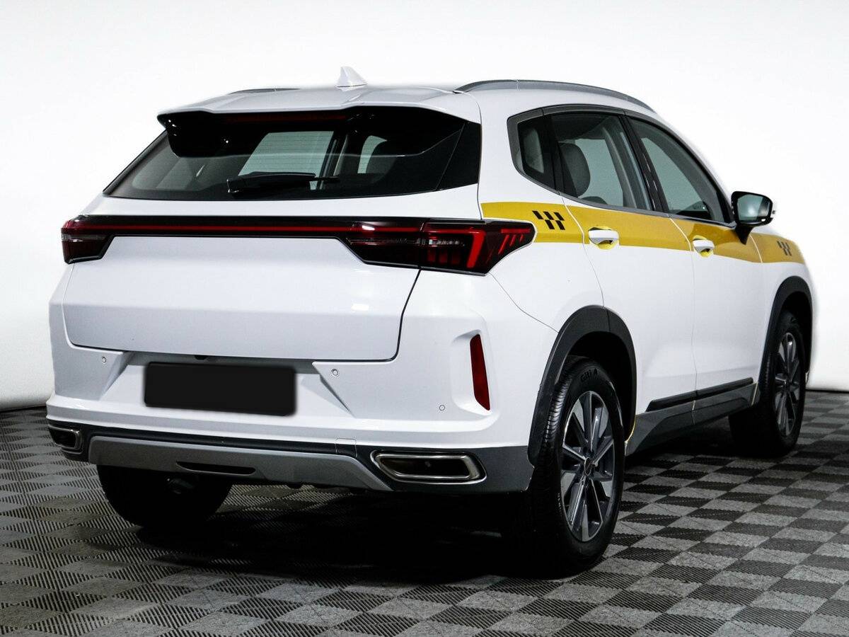 Exeed LX I Рестайлинг, 2023 Фото №5