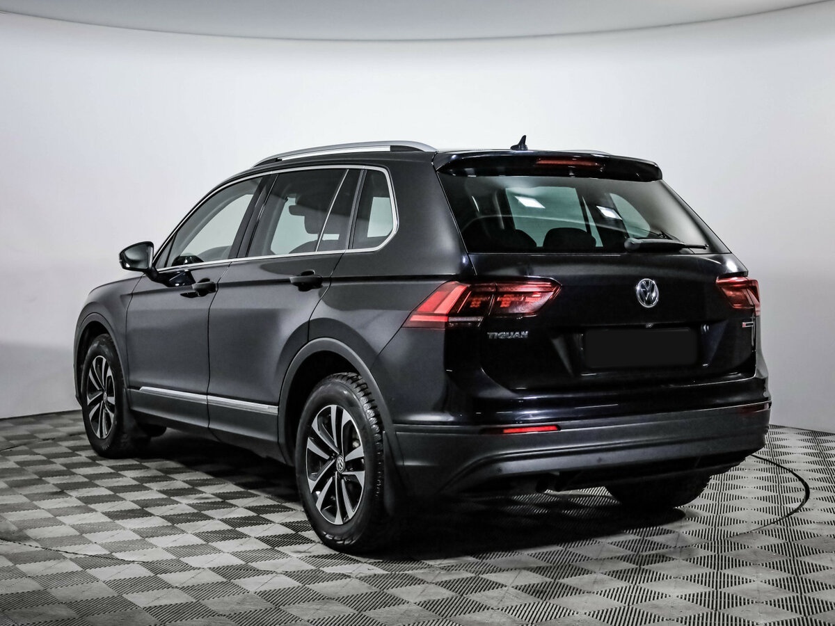 Volkswagen Tiguan II, 2019 Фото №7