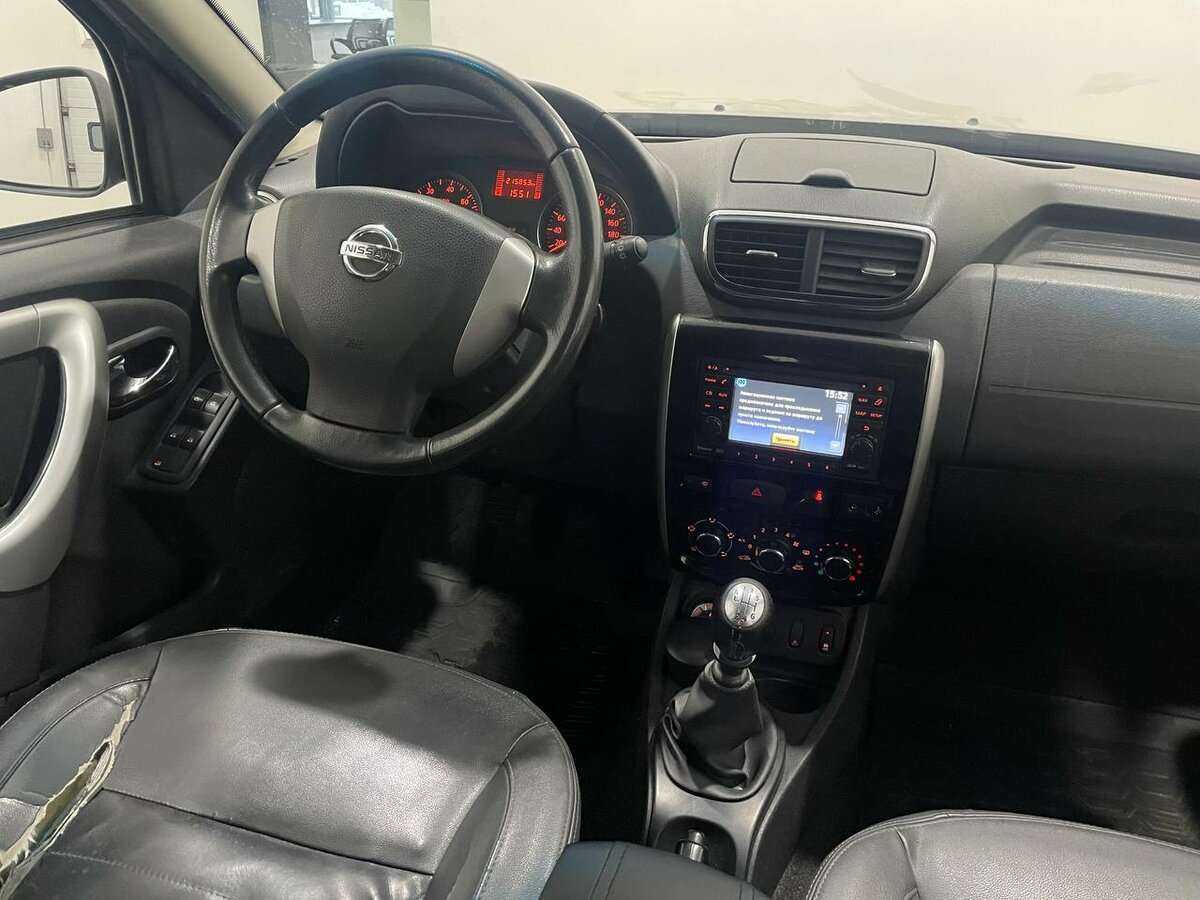 Nissan Terrano, 2015 Фото №5