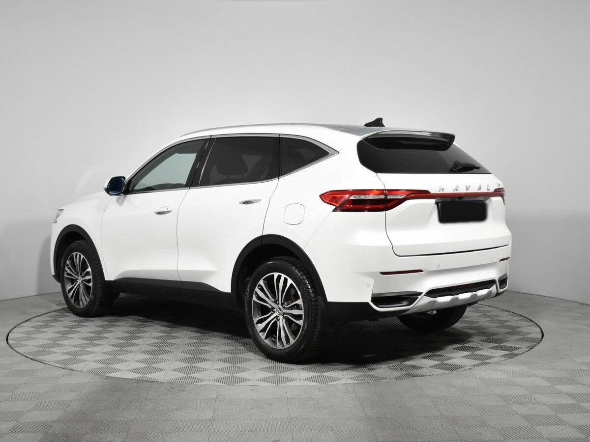 Haval F7, 2020 Фото №7