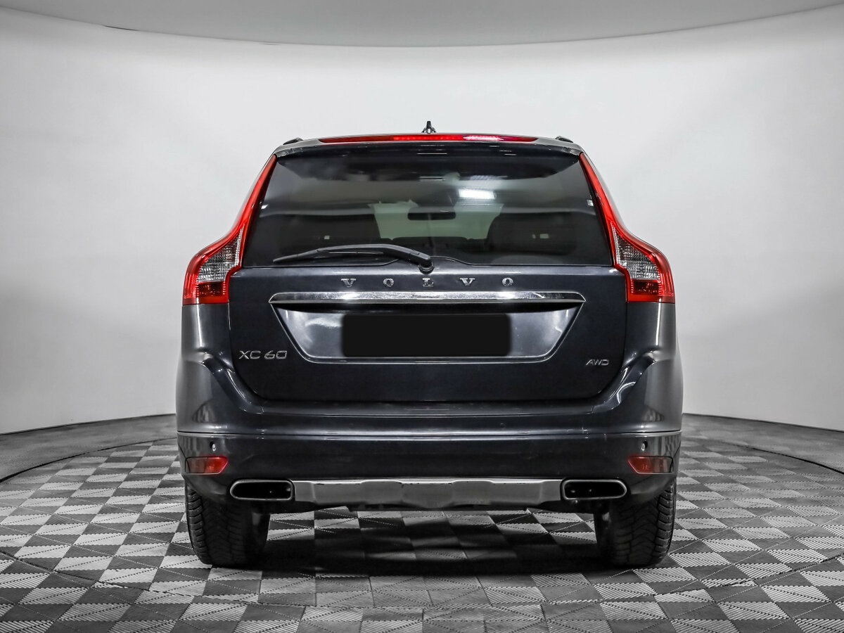 Volvo XC60 I Рестайлинг, 2013 Фото №5