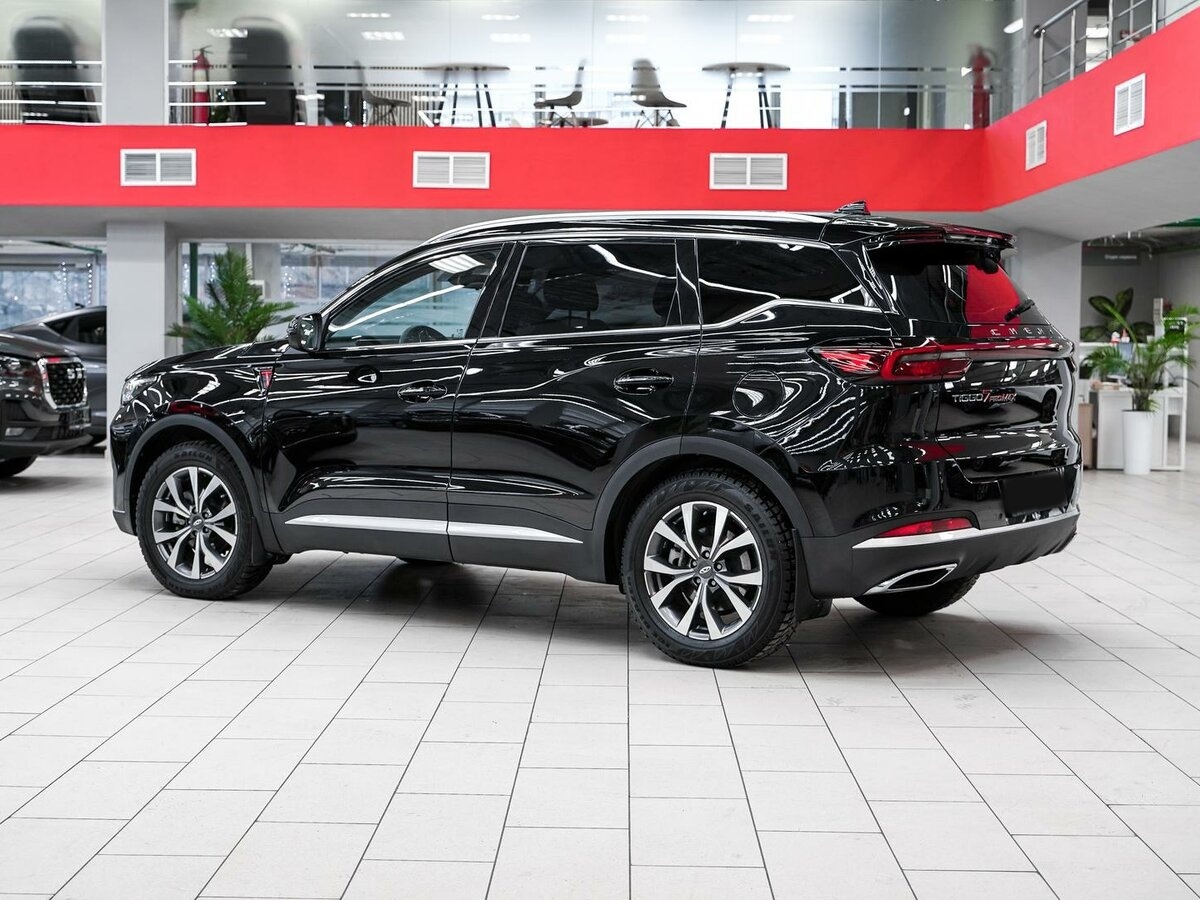 Chery Tiggo 7 Pro Max I, 2023 Фото №4