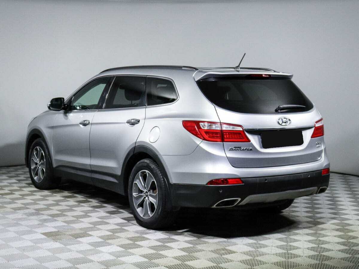 Hyundai Santa Fe, 2015 Фото №4