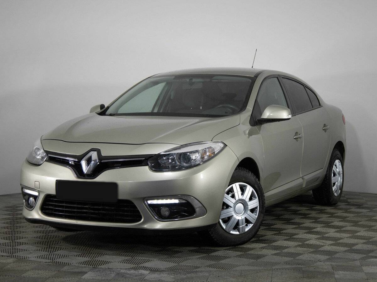 Renault Fluence I Рестайлинг, 2014 Фото №1