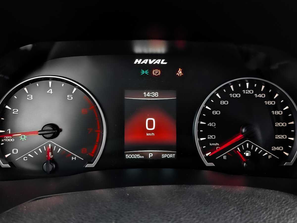 Haval F7x, 2021 Фото №12