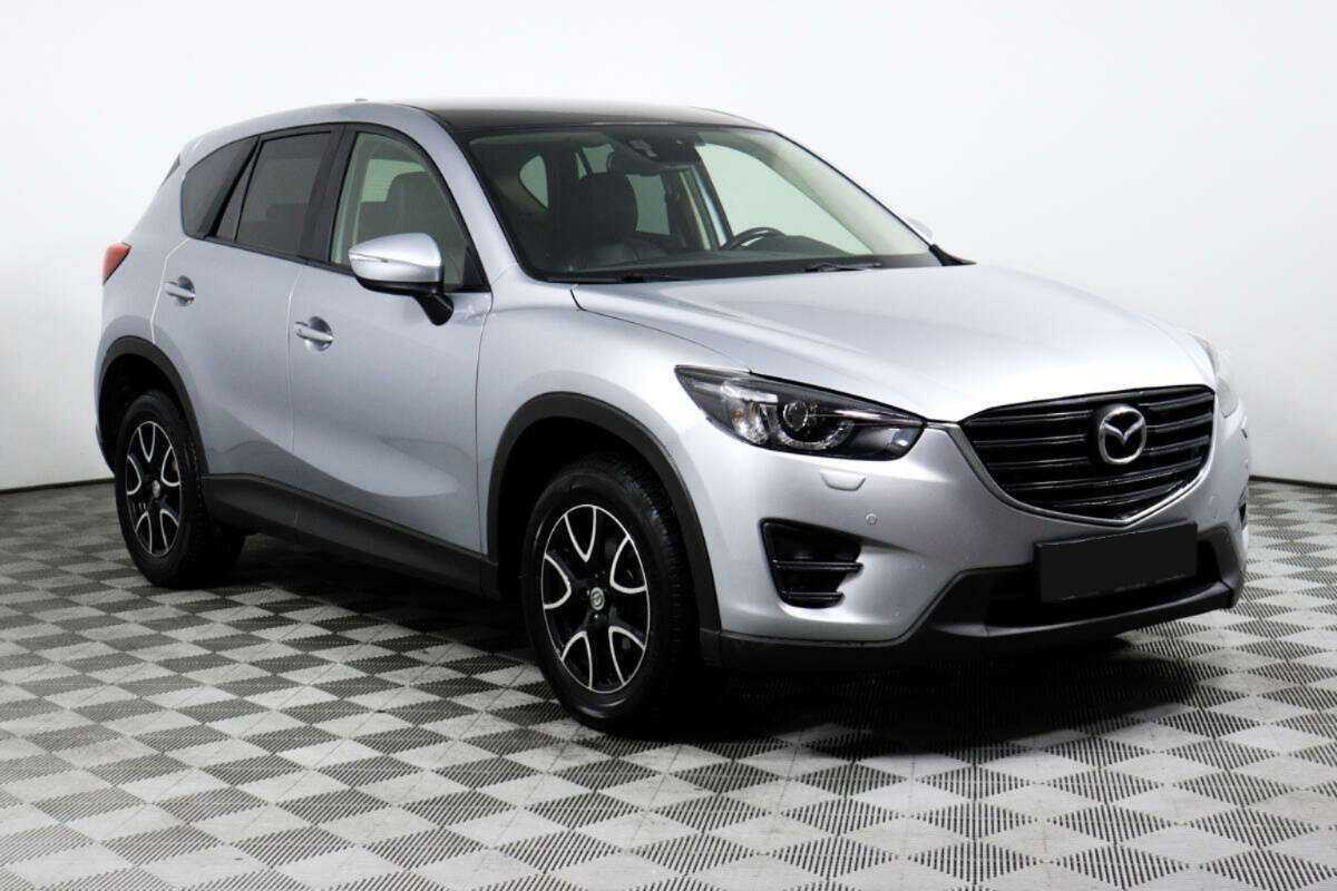 Mazda CX-5, 2015 Фото №3