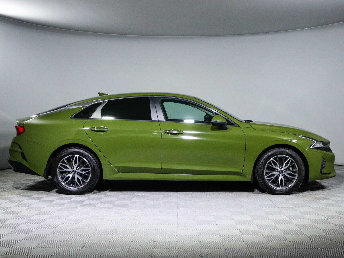 Kia K5, 2020 Фото №4