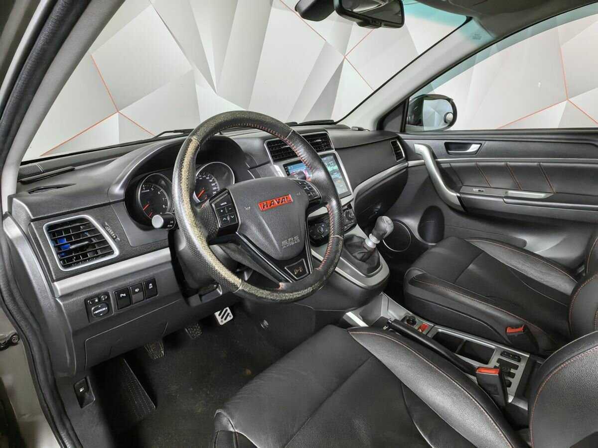 Haval H6, 2016 Фото №14