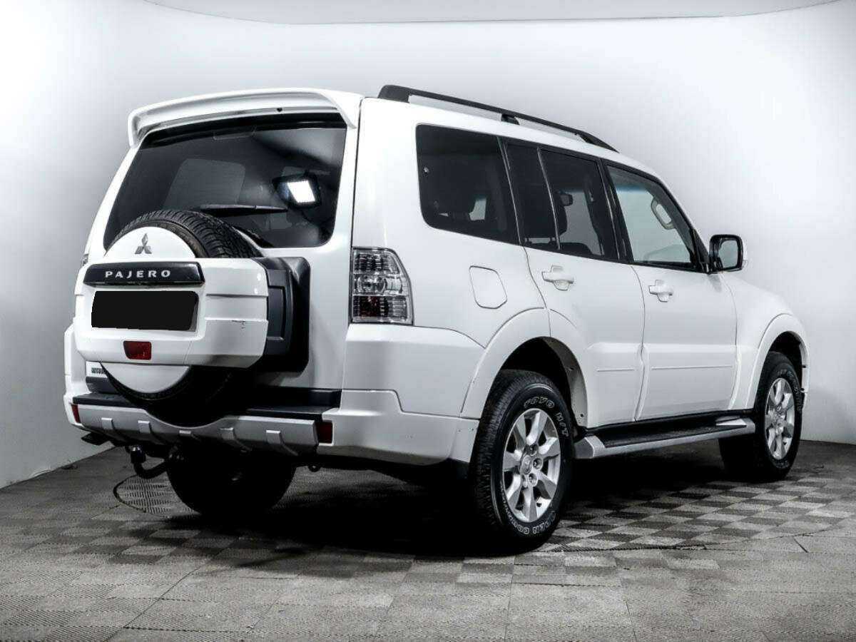 Mitsubishi Pajero, 2014 Фото №4