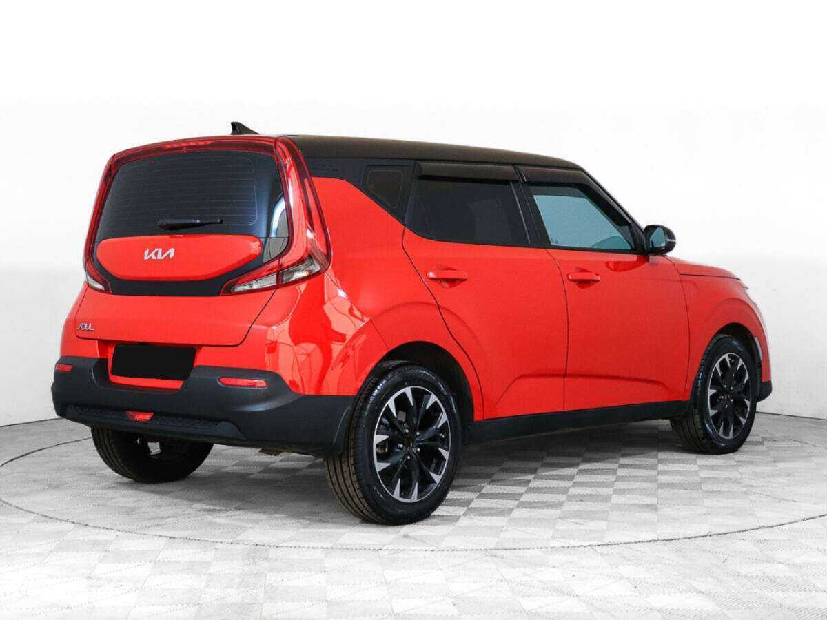Kia Soul, 2021 Фото №5