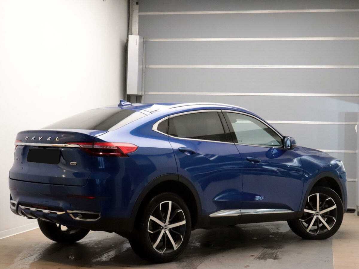 Haval F7x, 2019 Фото №4